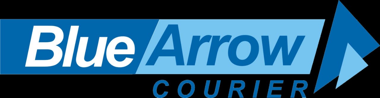 BlueArrow Couriers logo